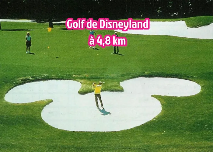 F3 De 60M2 A 5 Min De Disneyland, Proche Paris