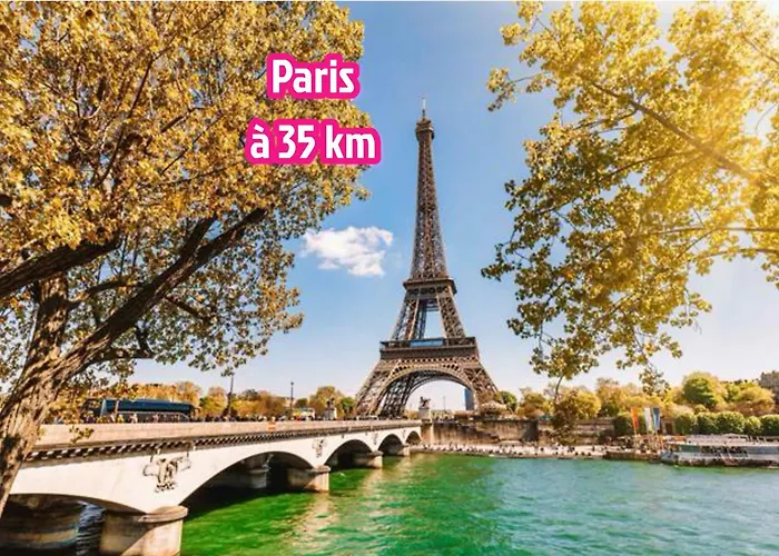 F3 De 60M2 A 5 Min De Disneyland, Proche Paris