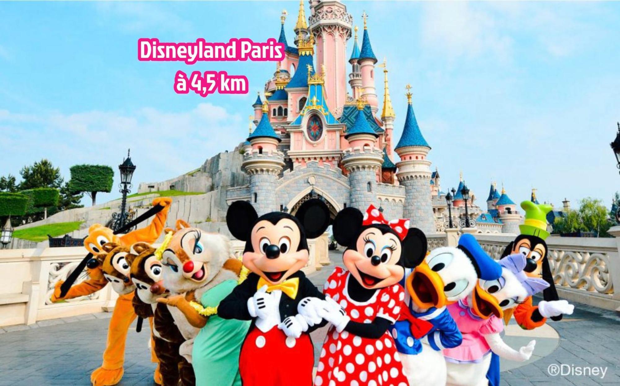 F3 De 60m2 A 5 Min De Disneyland, Proche Paris Montevrain