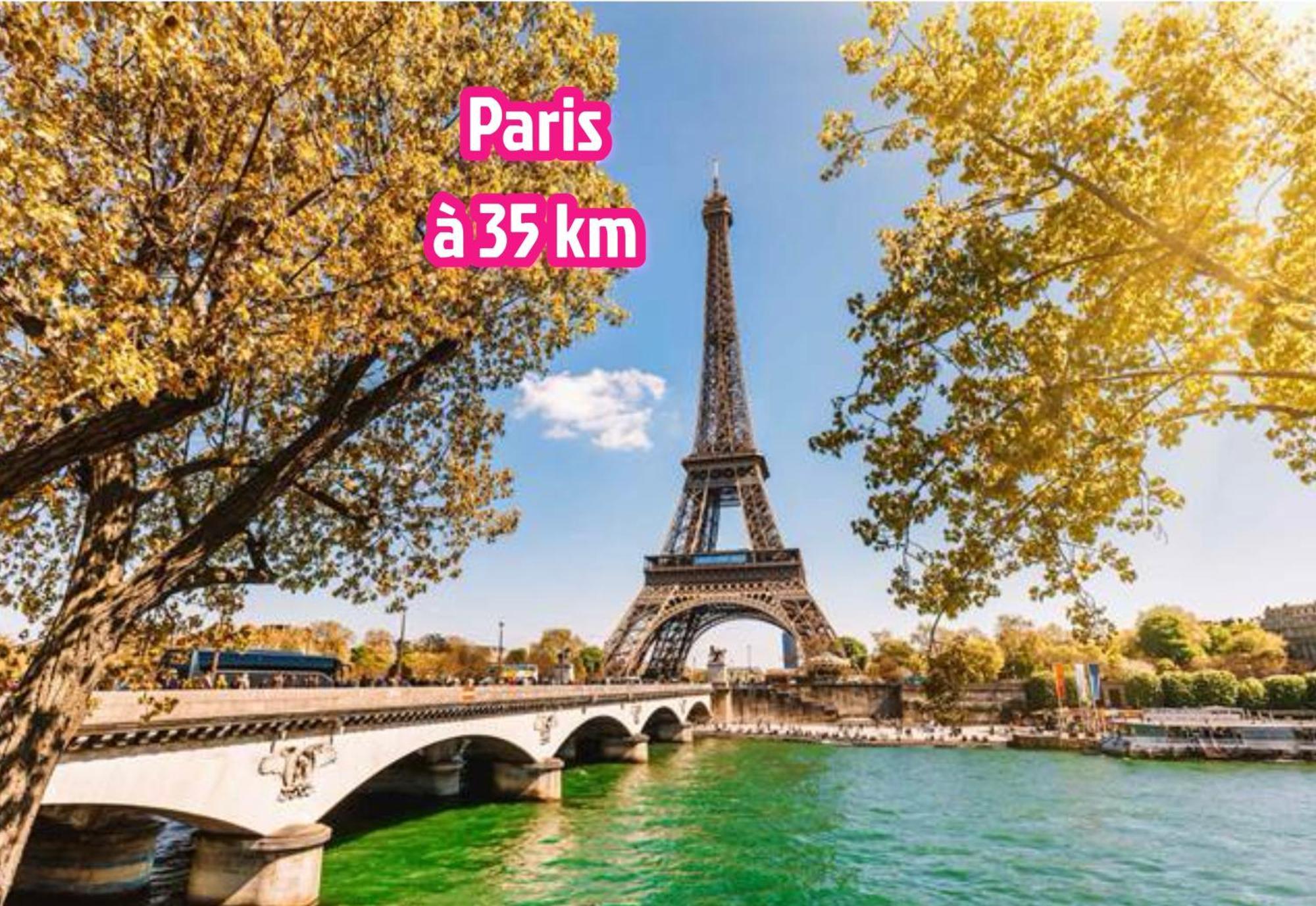 F3 De 60m2 A 5 Min De Disneyland, Proche Paris Montévrain