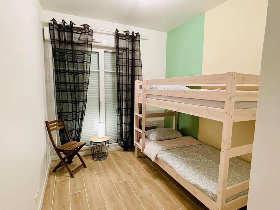 Apartment F3 De 60m2 A 5 Min De Disneyland, Proche Paris *