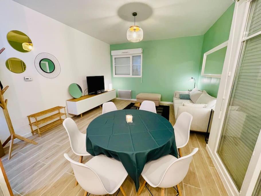 Apartment F3 De 60m2 A 5 Min De Disneyland, Proche Paris