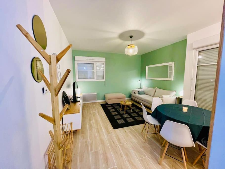 Apartment F3 De 60m2 A 5 Min De Disneyland, Proche Paris *