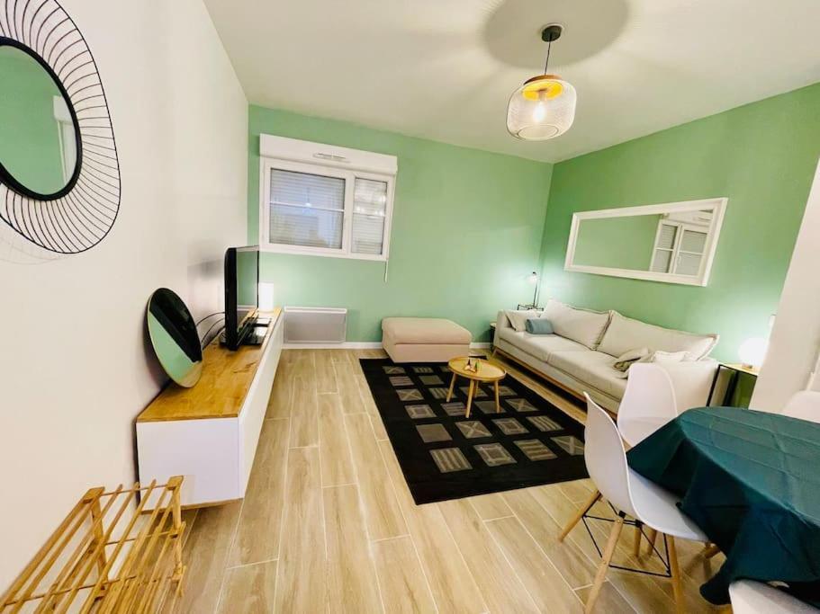 Apartment F3 De 60m2 A 5 Min De Disneyland, Proche Paris *