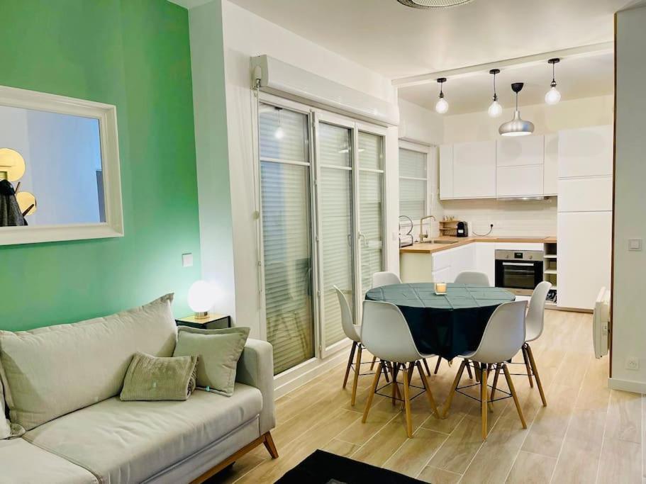 Apartment F3 De 60m2 A 5 Min De Disneyland, Proche Paris *